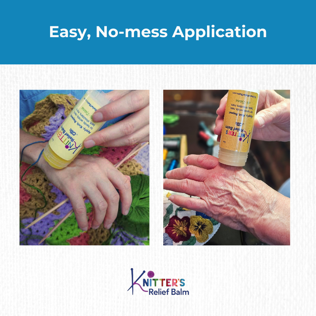 Knitter's Relief Balm