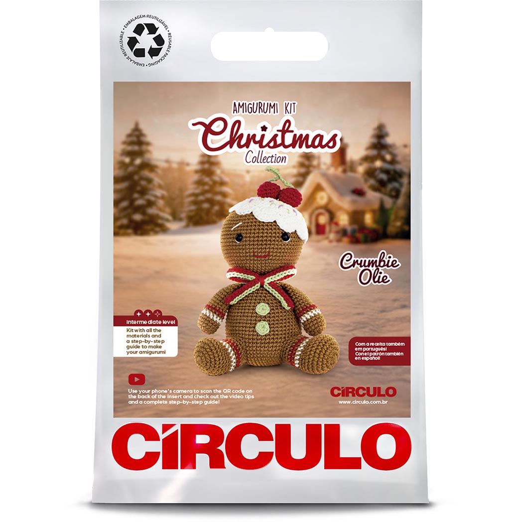 Circulo Amigurumi Kit - Crumbie Olie 2026