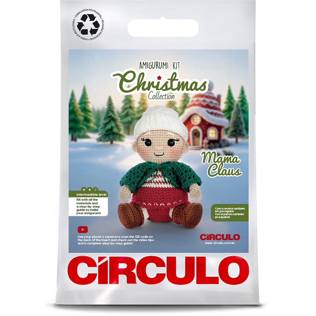 Circulo Amigurumi Kit - Mama Claus 2026