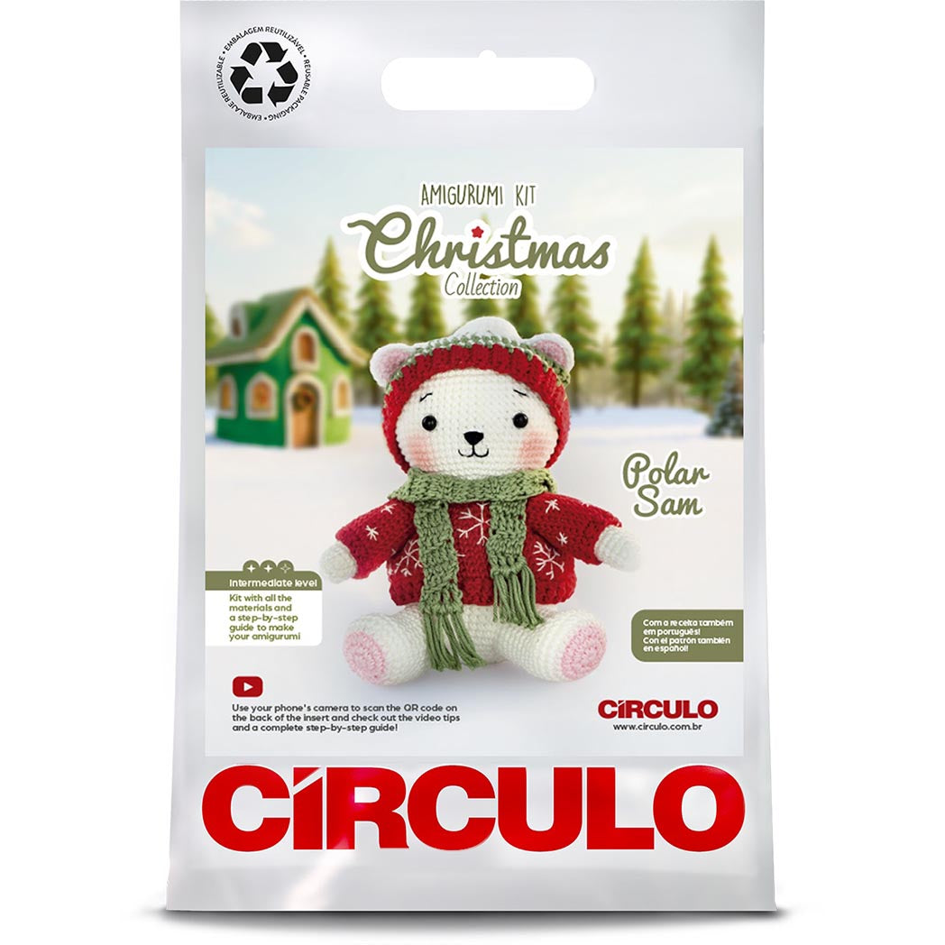 Circulo Amigurumi Kit - Polar Sam 2026