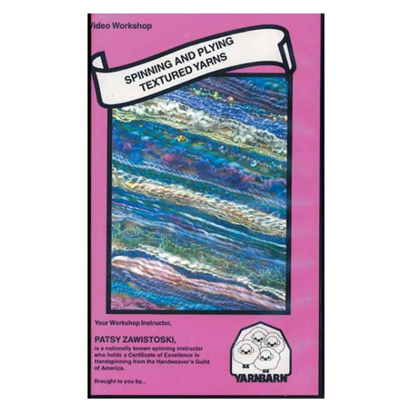 Spinning and Plying Textured Yarns, DVD