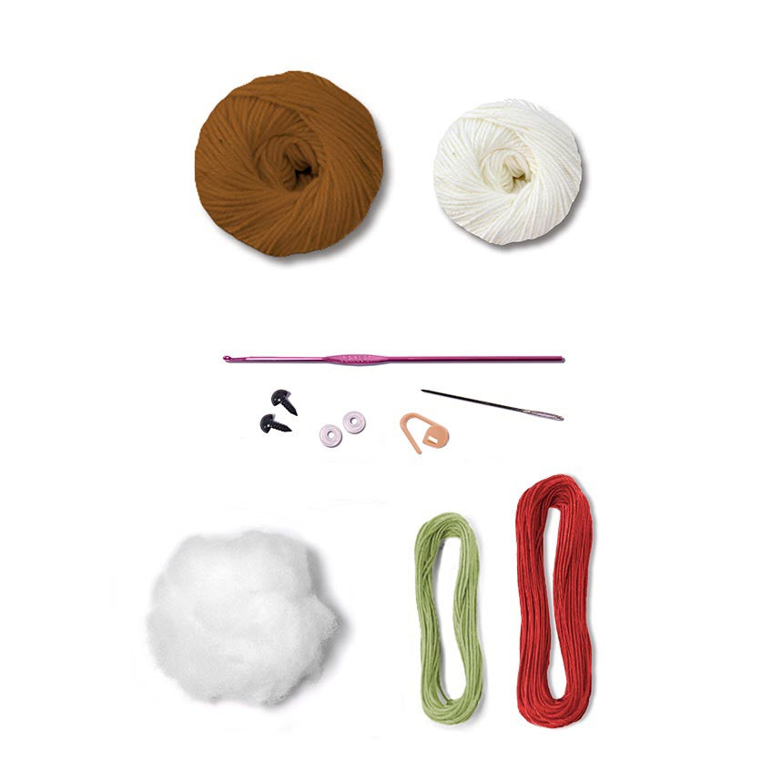 Circulo Amigurumi Kit - Crumbie Olie 2026