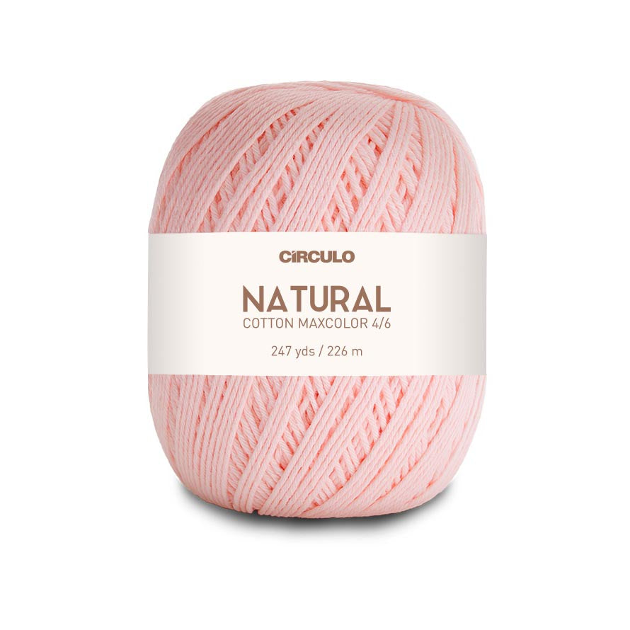 Circulo Natural Cotton Maxcolor 4/6 Yarn