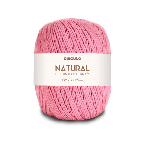 Circulo Natural Cotton Maxcolor 4/6 Yarn - The Woolery