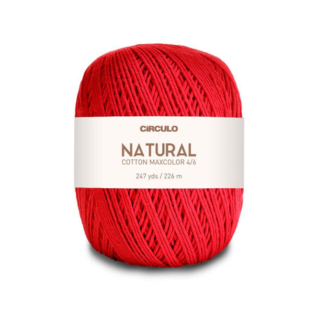 Circulo Natural Cotton Maxcolor 4/6 Yarn - The Woolery