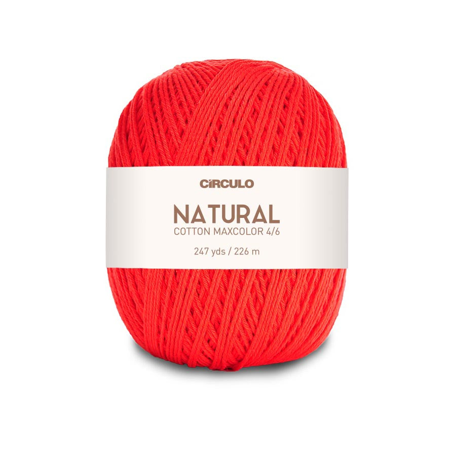 Circulo Natural Cotton Maxcolor 4/6 Yarn