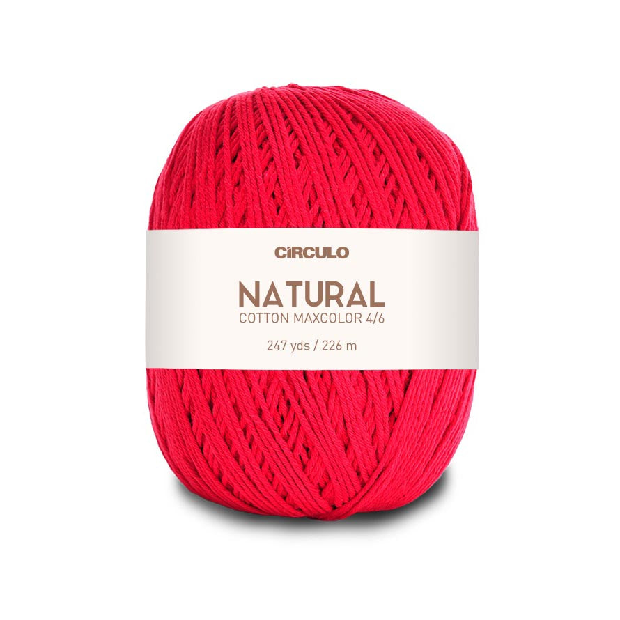 Circulo Natural Cotton Maxcolor 4/6 Yarn