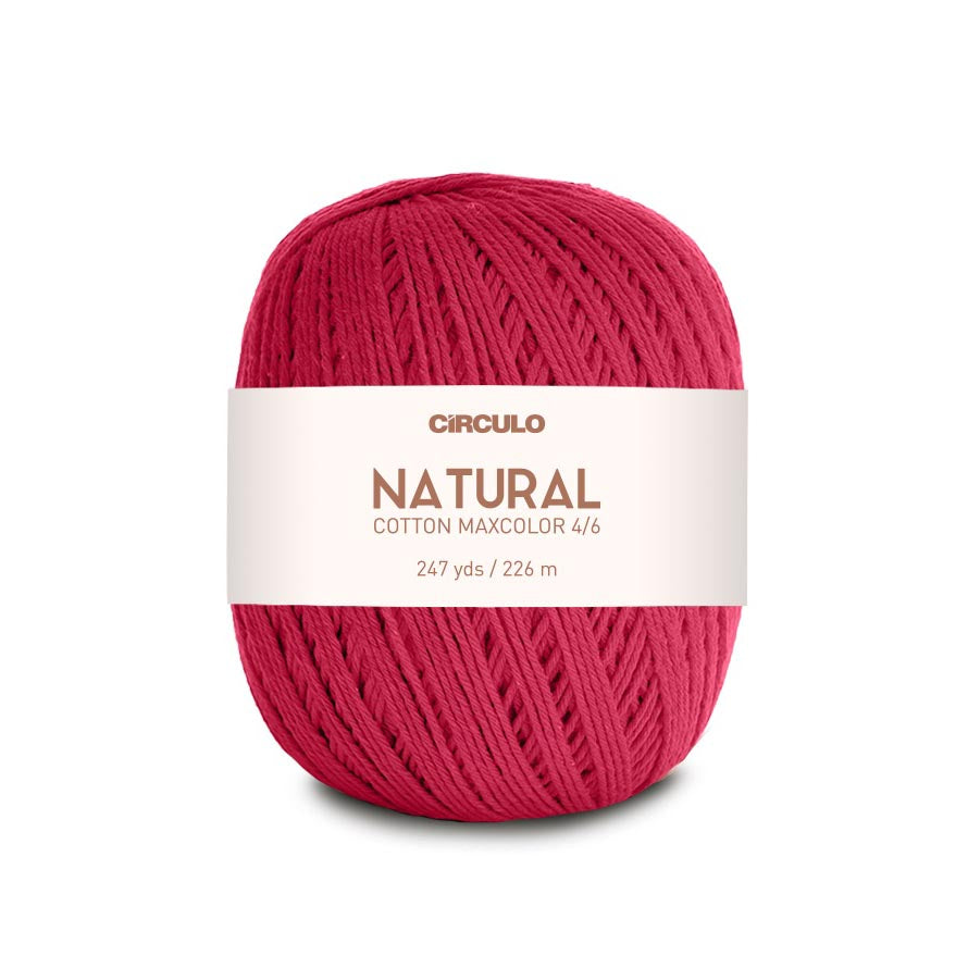 Circulo Natural Cotton Maxcolor 4/6 Yarn