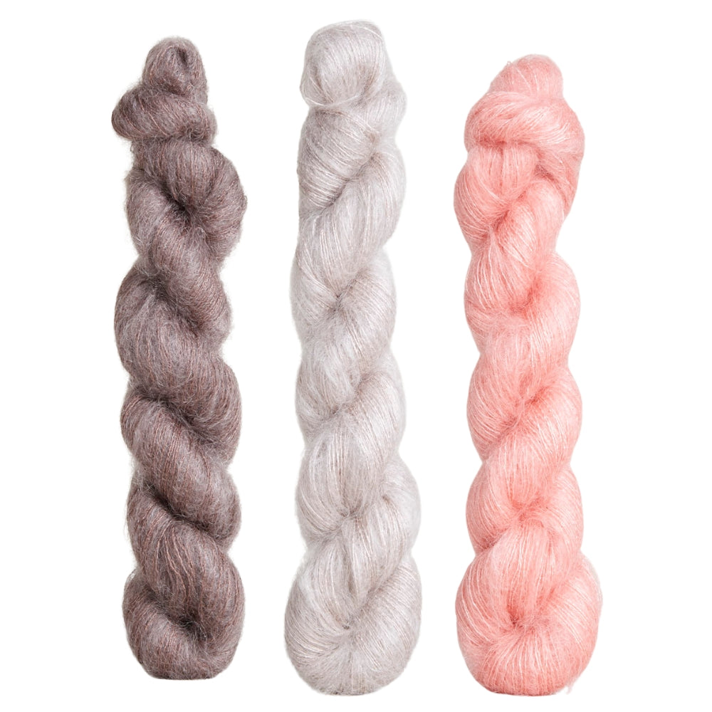 Bon Melange Scarf Knitting Kit