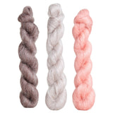 Bon Melange Scarf Knitting Kit
