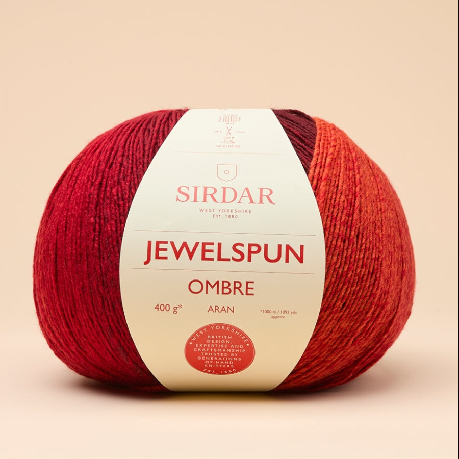 SIRDAR Jewelspun Ombre Yarn