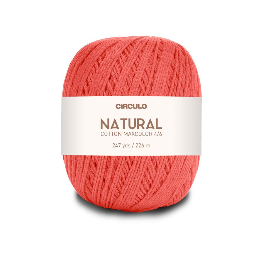 Circulo Natural Cotton Maxcolor 4/6 Yarn