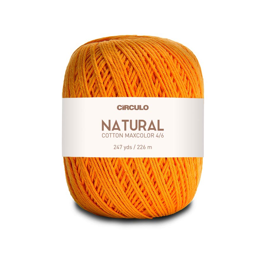Circulo Natural Cotton Maxcolor 4/6 Yarn