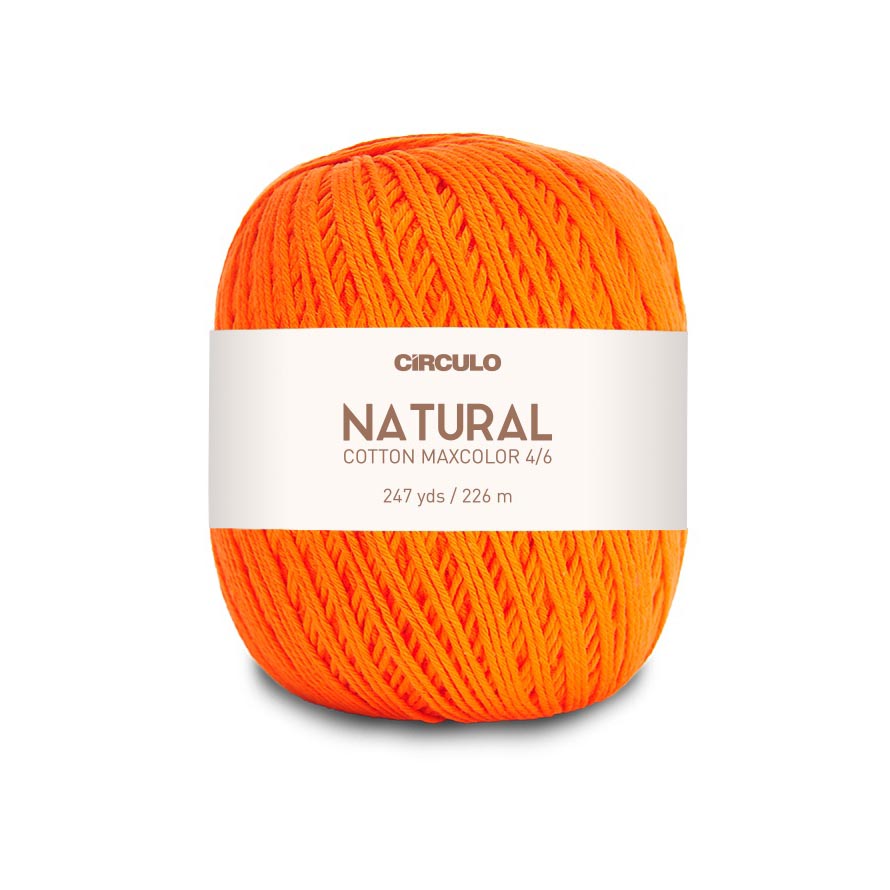 Circulo Natural Cotton Maxcolor 4/6 Yarn