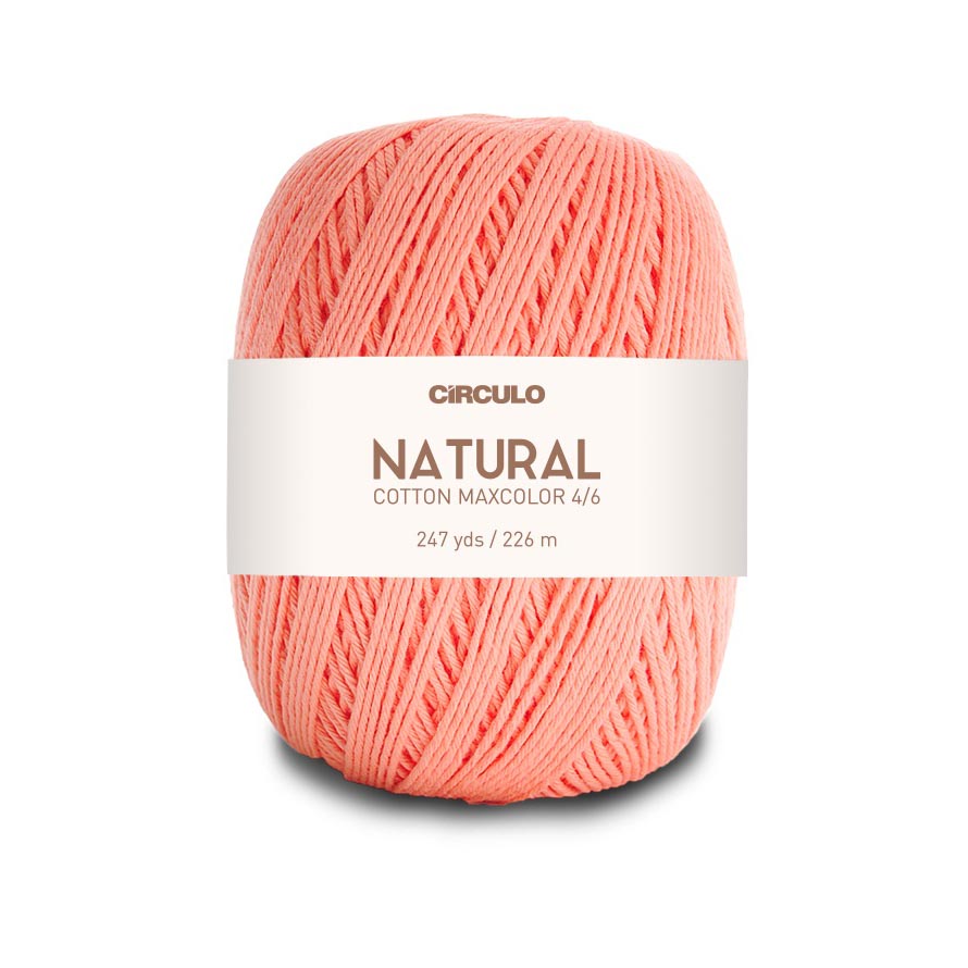 Circulo Natural Cotton Maxcolor 4/6 Yarn