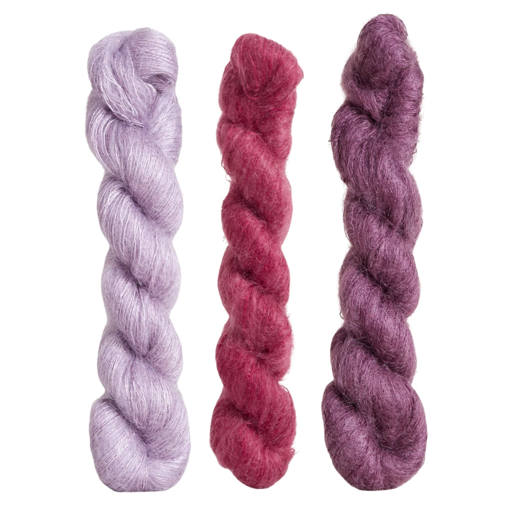 Bon Melange Scarf Knitting Kit
