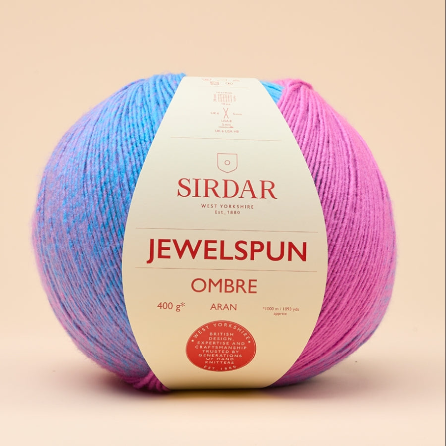 SIRDAR Jewelspun Ombre Yarn