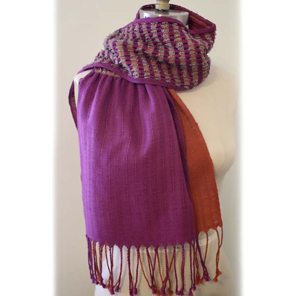 Weaving Outside the Box - 4 Shafts Dot