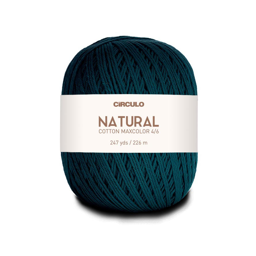 Circulo Natural Cotton Maxcolor 4/6 Yarn