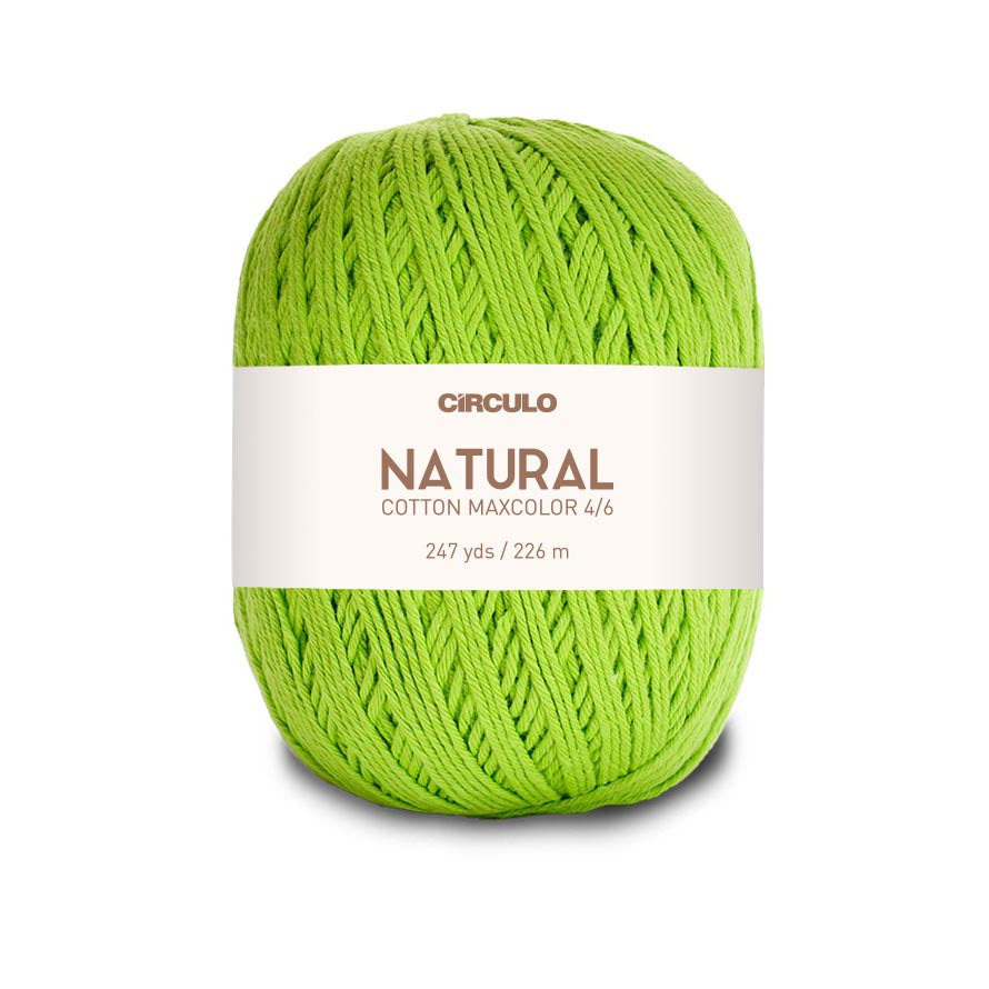 Circulo Natural Cotton Maxcolor 4/6 Yarn