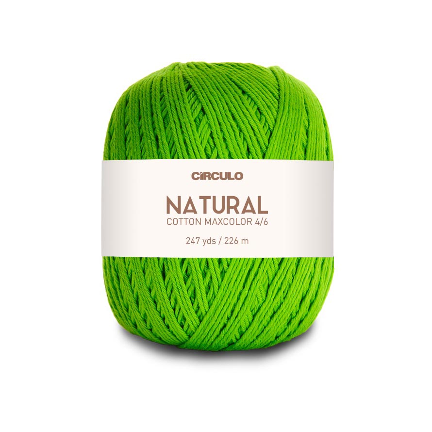 Circulo Natural Cotton Maxcolor 4/6 Yarn