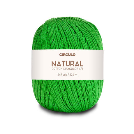 Circulo Natural Cotton Maxcolor 4/6 Yarn - The Woolery