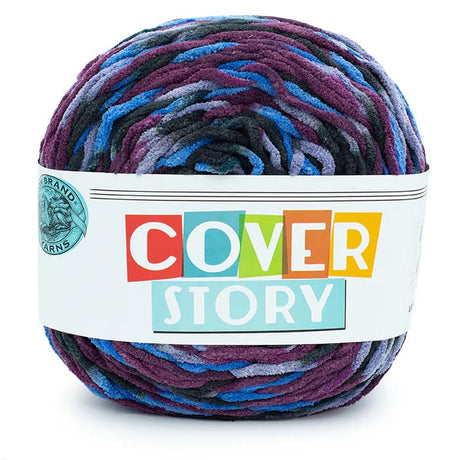 Lion Brand Cover Story Yarn