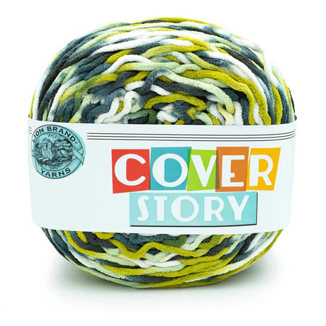 Lion Brand Cover Story Yarn