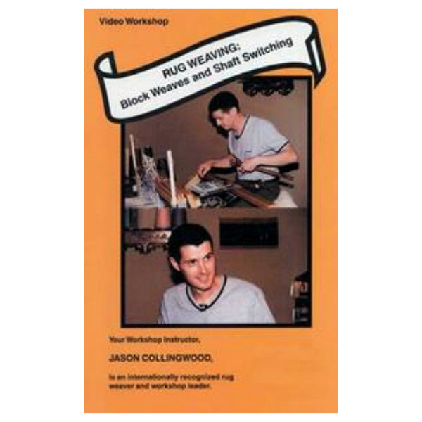 Rug Weaving: Block Weaves and Shaft Switching DVD | Woolery