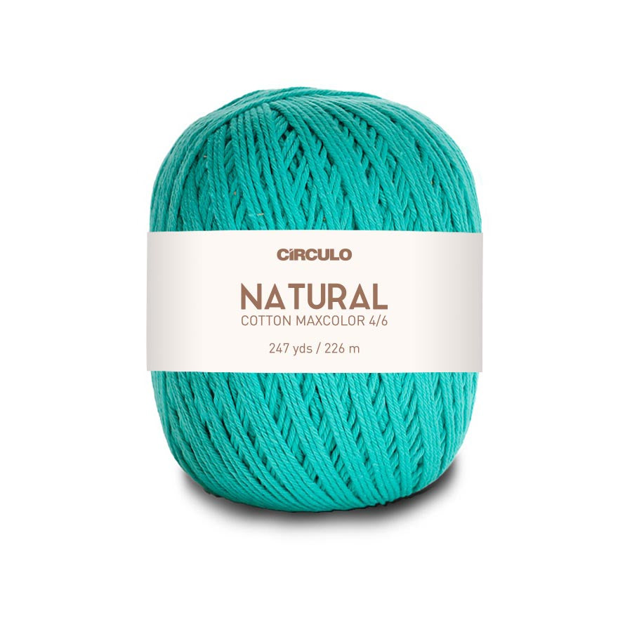 Circulo Natural Cotton Maxcolor 4/6 Yarn