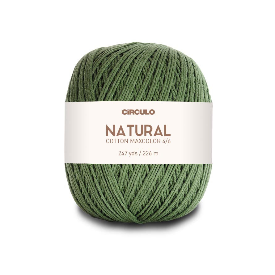 Circulo Natural Cotton Maxcolor 4/6 Yarn