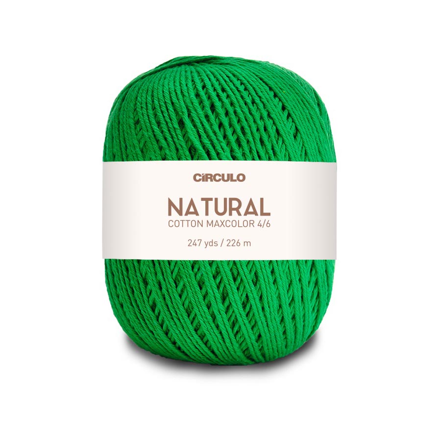 Circulo Natural Cotton Maxcolor 4/6 Yarn