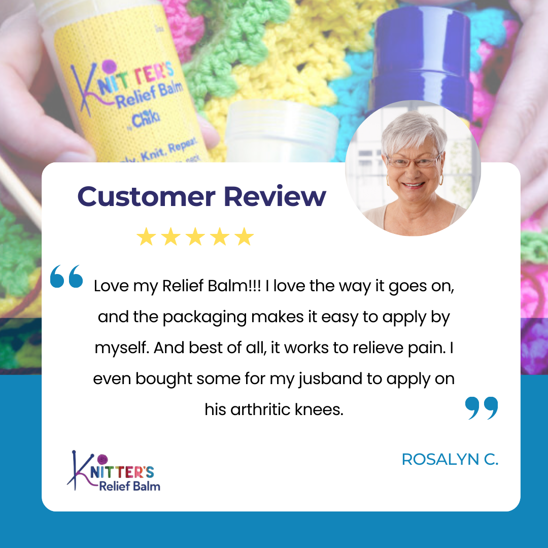 Knitter's Relief Balm