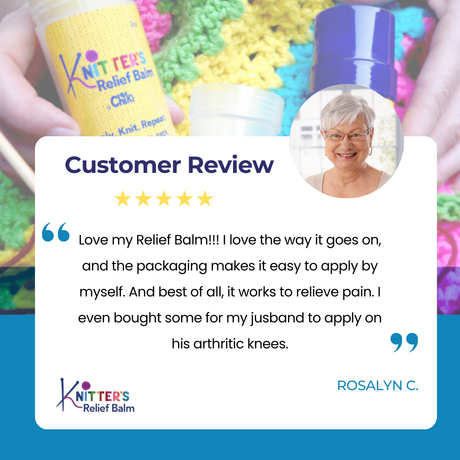 Knitter's Relief Balm