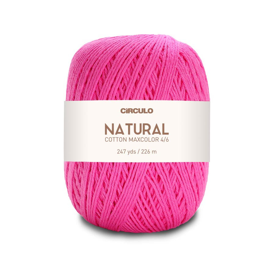 Circulo Natural Cotton Maxcolor 4/6 Yarn