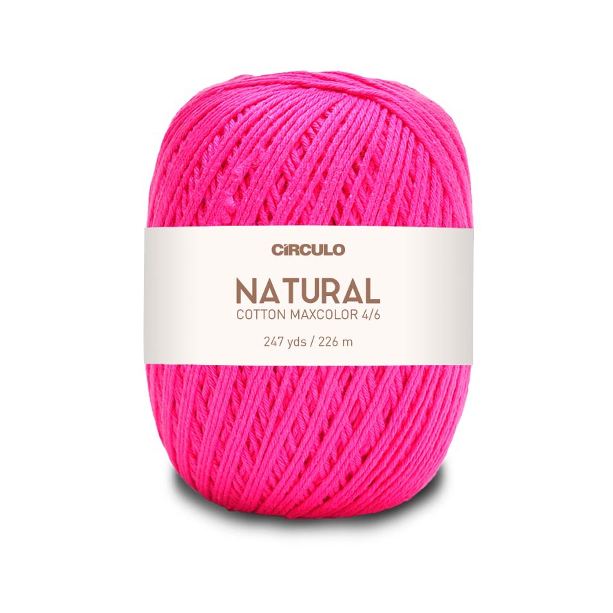 Circulo Natural Cotton Maxcolor 4/6 Yarn