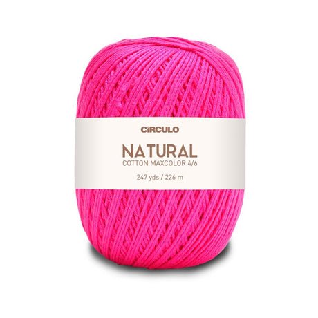 Circulo Natural Cotton Maxcolor 4/6 Yarn - The Woolery