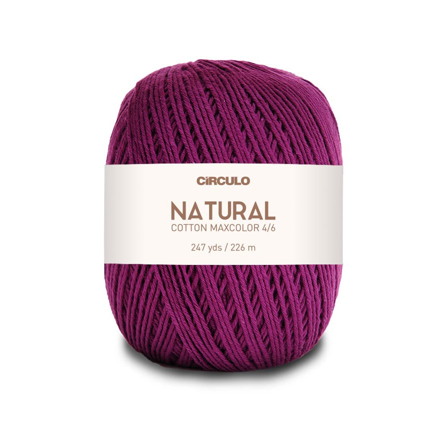 Circulo Natural Cotton Maxcolor 4/6 Yarn
