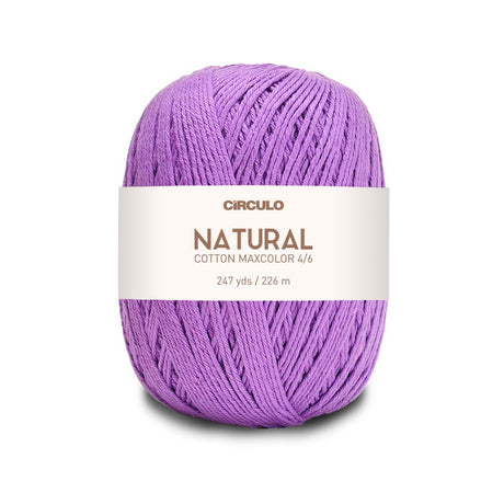 Circulo Natural Cotton Maxcolor 4/6 Yarn - The Woolery