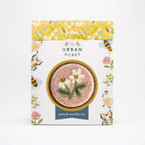 Pink Daisy Punch Needle Kit - The Woolery