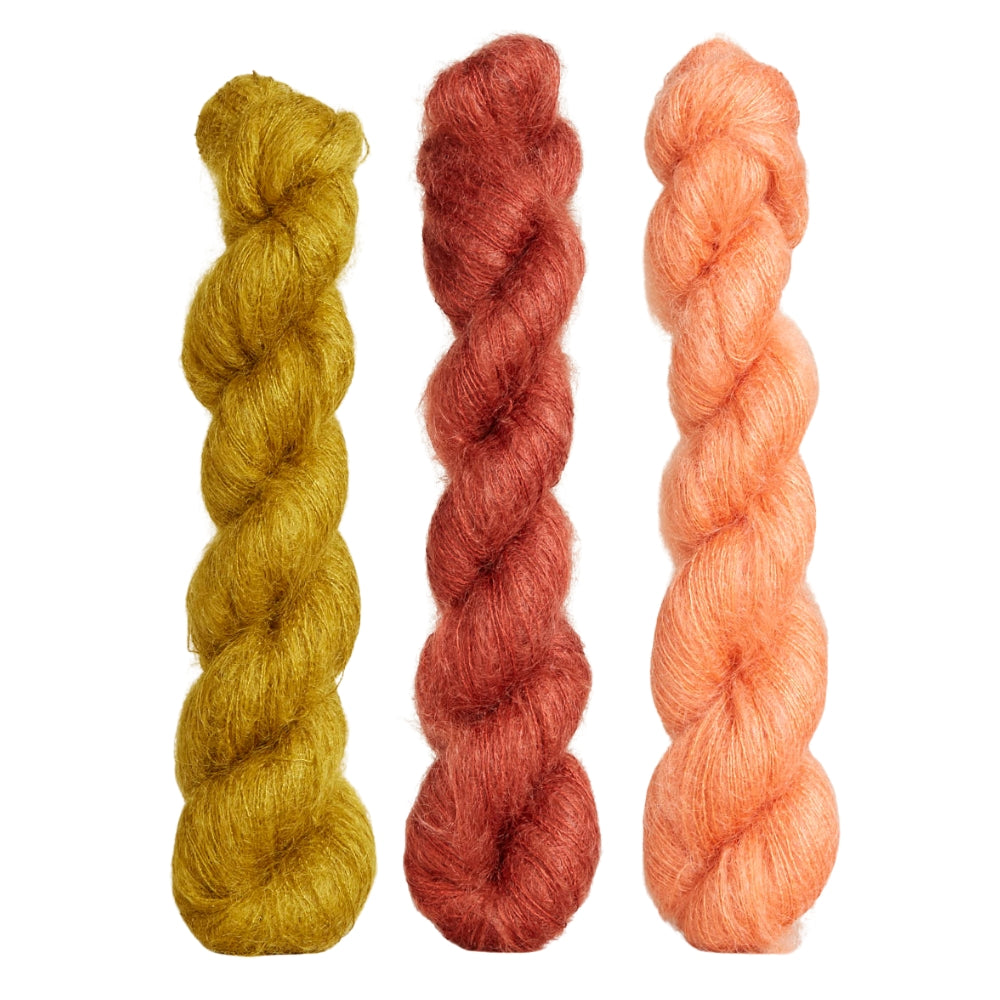 Bon Melange Scarf Knitting Kit