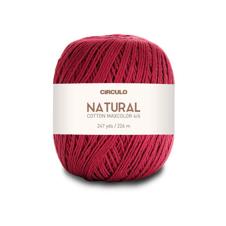 Circulo Natural Cotton Maxcolor 4/6 Yarn - The Woolery