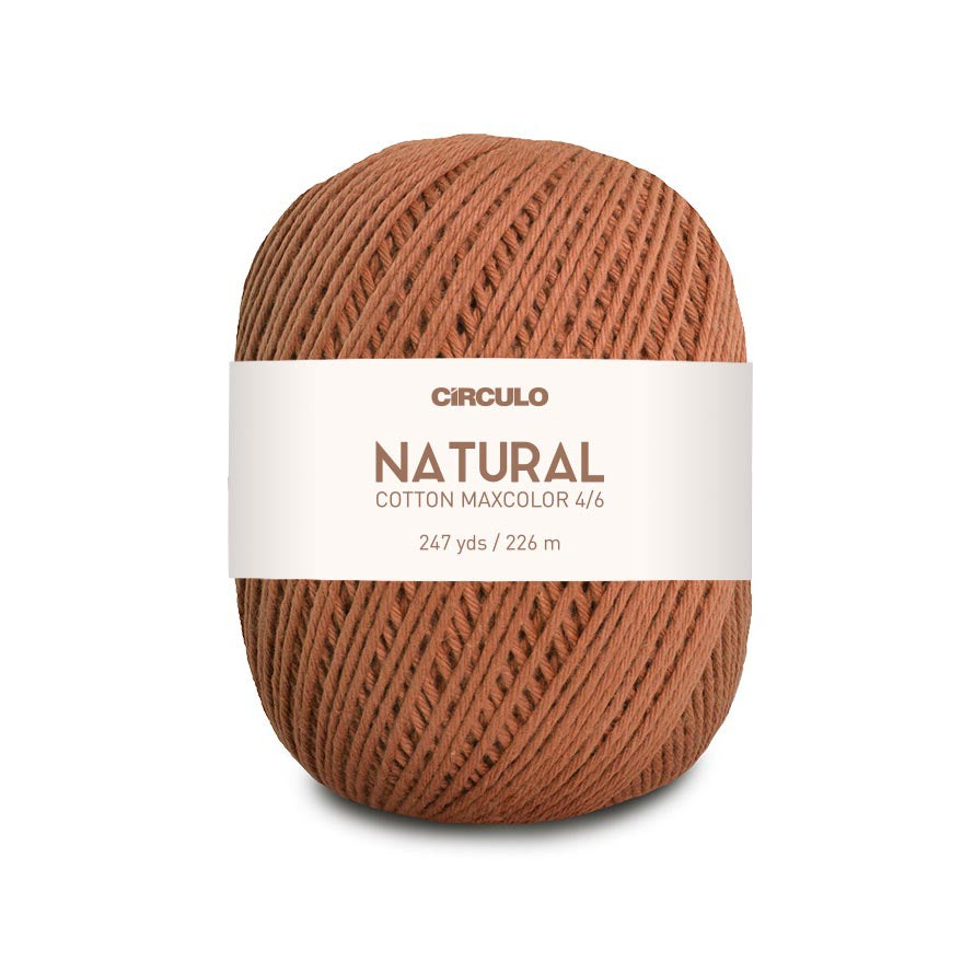 Circulo Natural Cotton Maxcolor 4/6 Yarn