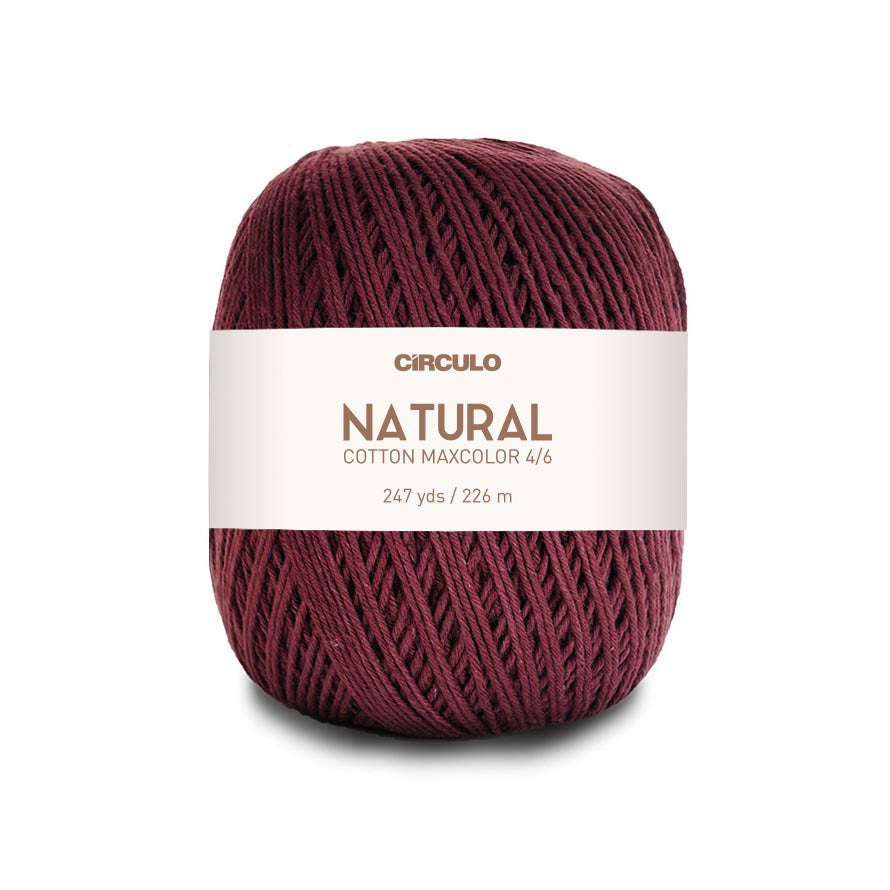 Circulo Natural Cotton Maxcolor 4/6 Yarn