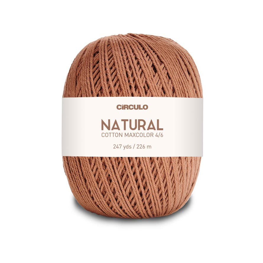 Circulo Natural Cotton Maxcolor 4/6 Yarn