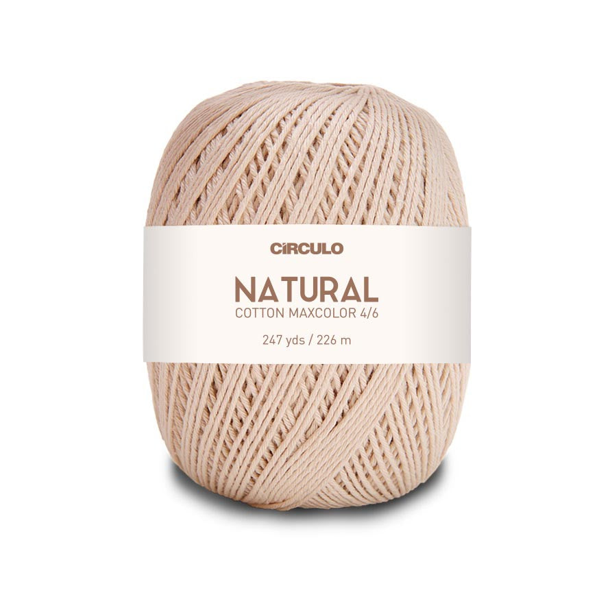 Circulo Natural Cotton Maxcolor 4/6 Yarn