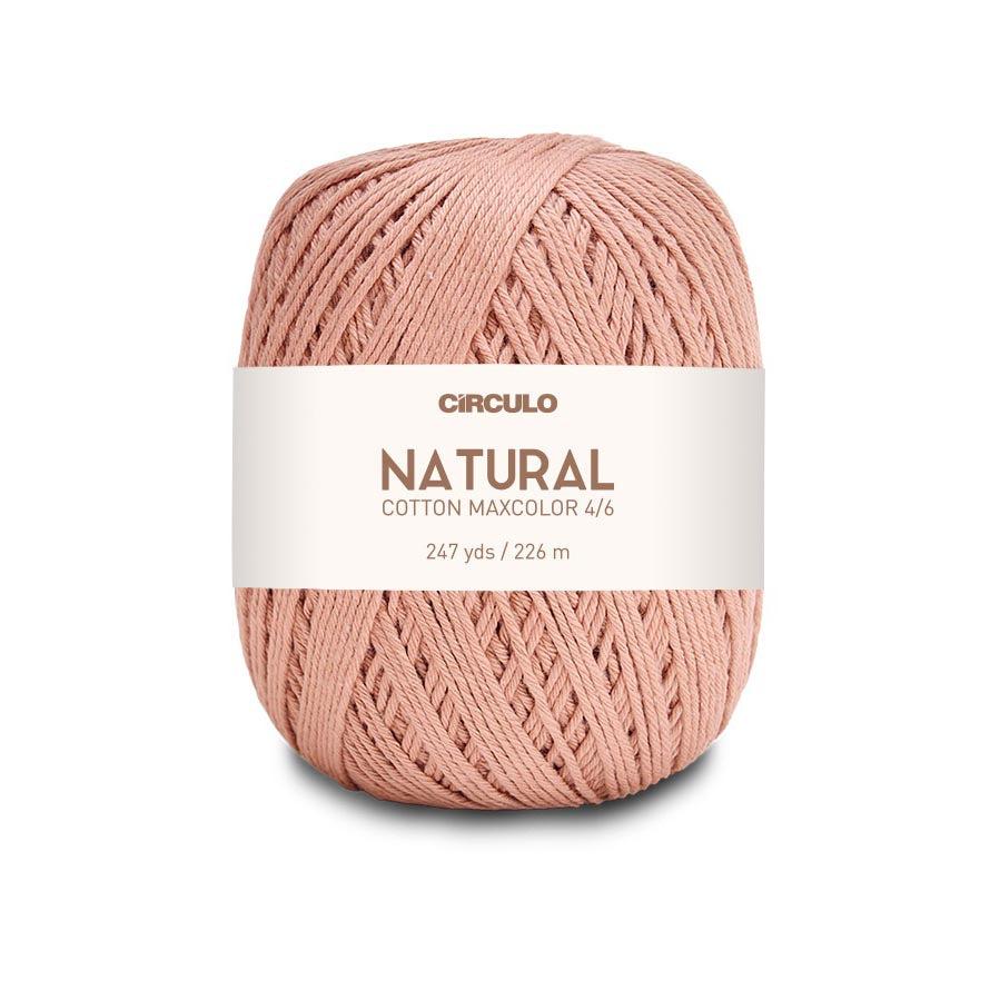 Circulo Natural Cotton Maxcolor 4/6 Yarn