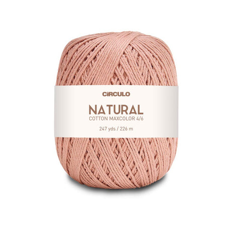 Circulo Natural Cotton Maxcolor 4/6 Yarn - The Woolery