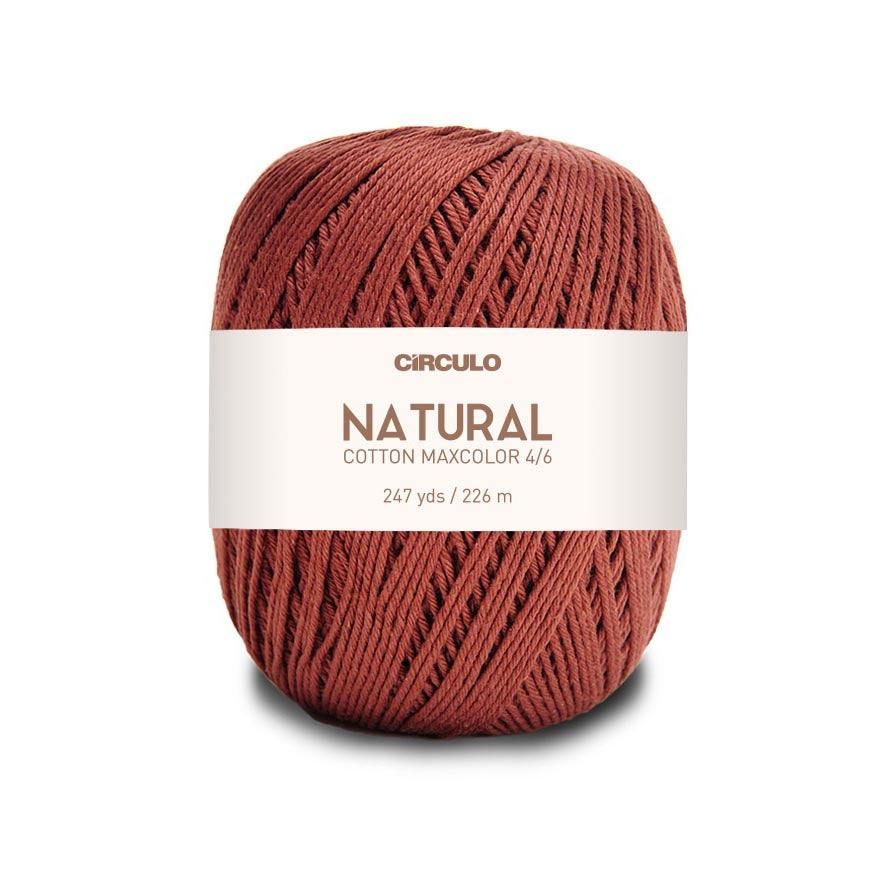 Circulo Natural Cotton Maxcolor 4/6 Yarn