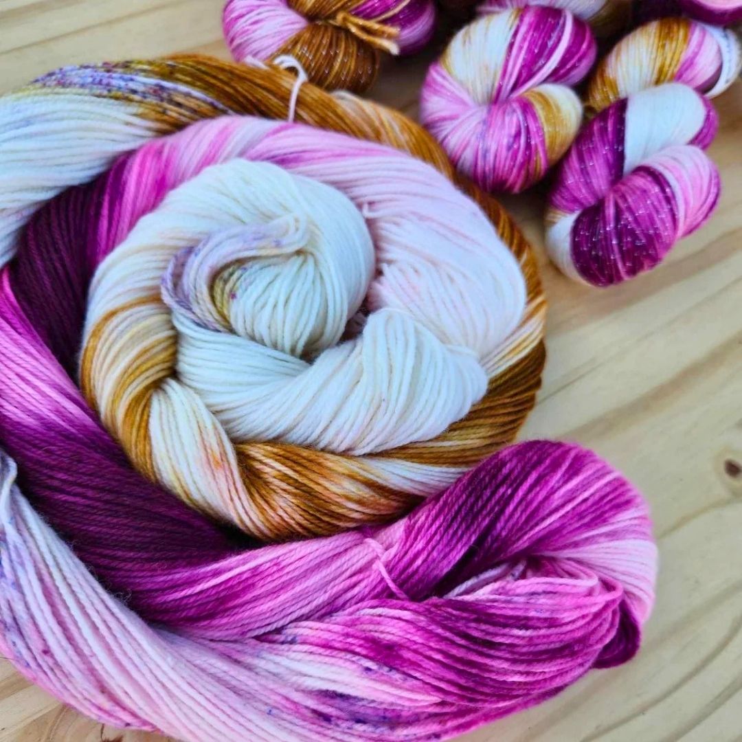 Oink Pigments Whimsy Yarn
